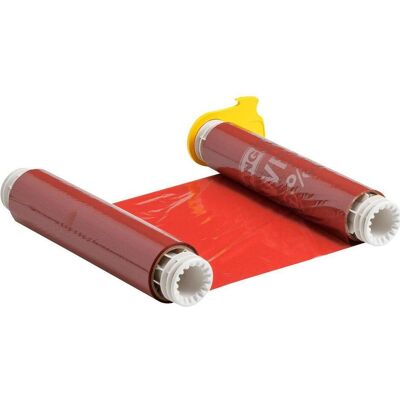 Brady B85-R-220x60-RD, Ruban, rouge, 220.00 mm x 60.00 m, pour BBP85 et PowerMark, Imprimante : accessoires Brady B85-R-220x60-RD, Ruban, rouge, 220.00 mm x 60.00 m, pour BBP85 et PowerMark, Imprimante : accessoires