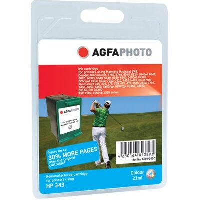 AGFAPHOTO, Cartouche d'impression, Aphp343c (C, M, Y) AGFAPHOTO, Cartouche d'impression, Aphp343c (C, M, Y)