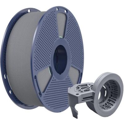Sunlu Filament PETG High-Speed Matte (szary) (PETG, 1.75 mm, 1000 g), Filament 3D, Gris Sunlu Filament PETG High-Speed Matte (szary) (PETG, 1.75 mm, 1000 g), Filament 3D, Gris