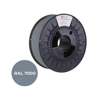 C-Tech Tisková struna (filament) PREMIUM LINE, PETG, veverÄà šedá, RAL7000 (PETG, 1.75 mm, 1000 g), Filament 3D, Gris C-Tech Tisková struna (filament) PREMIUM LINE, PETG, veverÄà šedá, RAL7000 (PETG, 1.75 mm, 1000 g), Filament 3D, Gris