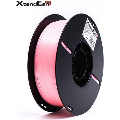 XtendLan PLA filament 1,75mm svítící růžový 1kg (PLA, 1000 g, 1.75 mm), Filament 3D, Rose XtendLan PLA filament 1,75mm svítící růžový 1kg (PLA, 1000 g, 1.75 mm), Filament 3D, Rose