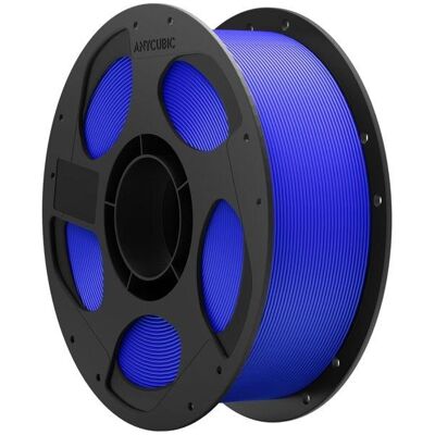 Anycubic PLA+ 1,75 mm for 3D printer, 1kg, Blue (PLA+ LECTURE, 1000 g, 1.75 mm), Filament 3D, Bleu Anycubic PLA+ 1,75 mm for 3D printer, 1kg, Blue (PLA+ LECTURE, 1000 g, 1.75 mm), Filament 3D, Bleu
