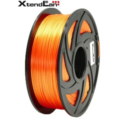 XtendLan PLA-Filament glänzend orange / Schnur für 3D-Drucker / PLA / 1,75 mm / 1 kg (PLA, 1000 g, 1.75 mm), Filament 3D, Orange XtendLan PLA-Filament glänzend orange / Schnur für 3D-Drucker / PLA / 1,75 mm / 1 kg (PLA, 1000 g, 1.75 mm), Filament 3D, Orange
