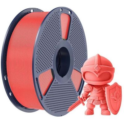 Sunlu Filament PLA+ (wiśniowy) (PLA+ LECTURE, 1.75 mm, 1000 g), Filament 3D, Rouge Sunlu Filament PLA+ (wiśniowy) (PLA+ LECTURE, 1.75 mm, 1000 g), Filament 3D, Rouge