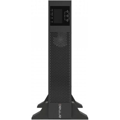 Armac UPS On-Line Rack 1000VA 8xIEC C13 USB-B LCD Metallgehäuse Staubfrei (1000 VA, 1000 W, ASI online double conversion), Onduleur Armac UPS On-Line Rack 1000VA 8xIEC C13 USB-B LCD Metallgehäuse Staubfrei (1000 VA, 1000 W, ASI online double conversion), Onduleur