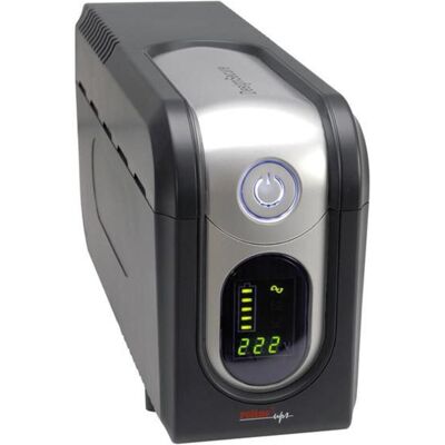 Roline DS-625 625VA 375W UPS Interactif en Ligne - Alimentation sans coupure Roline DS-625 625VA 375W UPS Interactif en Ligne - Alimentation sans coupure