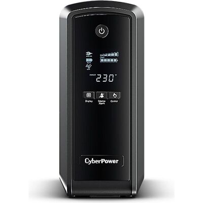 Cyberpower CP900EPFCLCD 900VA/540W Line-Interactive Sine Wave USB LowNoise 6x Schuko comp. to QNAP TS-251 S... (900 VA, 540 W, ASI line-interactive), Onduleur Cyberpower CP900EPFCLCD 900VA/540W Line-Interactive Sine Wave USB LowNoise 6x Schuko comp. to QNAP TS-251 S... (900 VA, 540 W, ASI line-interactive), Onduleur