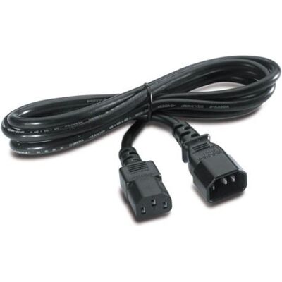 APC Câble à UPS (2.40 m), Câble d'alimentation, Noir APC Câble à UPS (2.40 m), Câble d'alimentation, Noir
