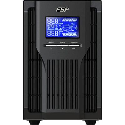 Fortron FSP UPS Champ 1kVA TW-SCHUKO en ligne 900W 3xSchuko (1000 VA, 900 W), Onduleur Fortron FSP UPS Champ 1kVA TW-SCHUKO en ligne 900W 3xSchuko (1000 VA, 900 W), Onduleur