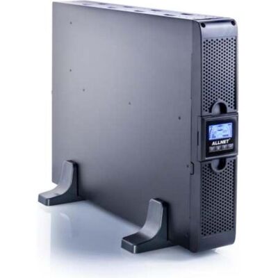 Allnet UPS 2000VA Line-Interactive USB/RS232 LCD-Display 19"/Tower - Onduleur (hors ligne) - 3 (2000 VA, 1800 W, ASI line-interactive), Onduleur Allnet UPS 2000VA Line-Interactive USB/RS232 LCD-Display 19"/Tower - Onduleur (hors ligne) - 3 (2000 VA, 1800 W, ASI line-interactive), Onduleur