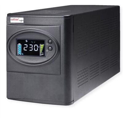 Roline LineSecure III 3000 - USV - Interactif en ligne - 3000 VA / 2400 W Roline LineSecure III 3000 - USV - Interactif en ligne - 3000 VA / 2400 W