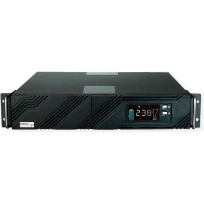 Roline LineSecure III 1500 Rackmount - UPS - 1200 W - Interactif en ligne - 19" Roline LineSecure III 1500 Rackmount - UPS - 1200 W - Interactif en ligne - 19"