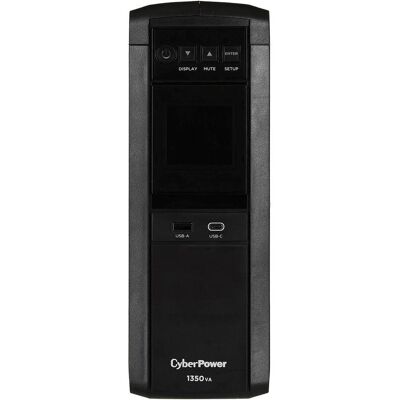 Cyberpower PFC SineWave LCD GP 1350VA/810W (1350 VA, 780 W, ASI line-interactive), Onduleur Cyberpower PFC SineWave LCD GP 1350VA/810W (1350 VA, 780 W, ASI line-interactive), Onduleur