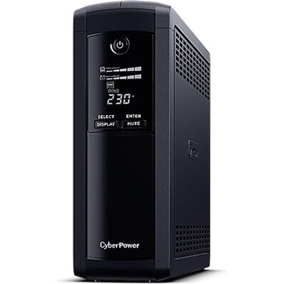 Cyberpower ValuePRO Line-Intera. 1200VA/720W 5xSchuko (1200 VA, 720 W, ASI line-interactive), Onduleur Cyberpower ValuePRO Line-Intera. 1200VA/720W 5xSchuko (1200 VA, 720 W, ASI line-interactive), Onduleur