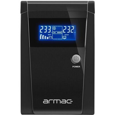 Armac Office 1000E LCD (1000 VA, 650 W, ASI line-interactive), Onduleur Armac Office 1000E LCD (1000 VA, 650 W, ASI line-interactive), Onduleur