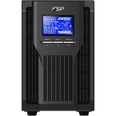 Fortron UPS Champ 2kVA Tour en ligne (2000 VA, 1800 W, ASI online double conversion), Onduleur Fortron UPS Champ 2kVA Tour en ligne (2000 VA, 1800 W, ASI online double conversion), Onduleur