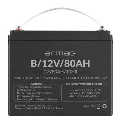 Armac UPS-batteri - Blysyre - 80 Ah, Accessoire ASI Armac UPS-batteri - Blysyre - 80 Ah, Accessoire ASI