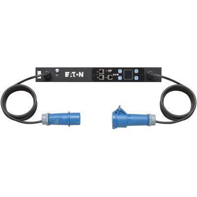Eaton, Multiprise, In-Line Current Meter 16A 203V Input IEC309 16A Outut IEC309 16A (1x, IEC 60906-1, 3 m) Eaton, Multiprise, In-Line Current Meter 16A 203V Input IEC309 16A Outut IEC309 16A (1x, IEC 60906-1, 3 m)