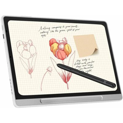 XP-Pen Magic Notepad Reader (12.20", 128 Go), Liseuse, Noir, Blanc XP-Pen Magic Notepad Reader (12.20", 128 Go), Liseuse, Noir, Blanc