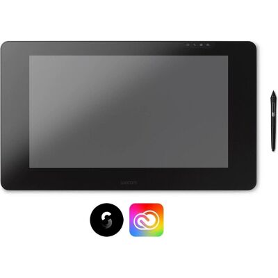 Wacom Cintiq Pro 24 (23.60", 5080 lpi), Tablette graphique, Noir Wacom Cintiq Pro 24 (23.60", 5080 lpi), Tablette graphique, Noir
