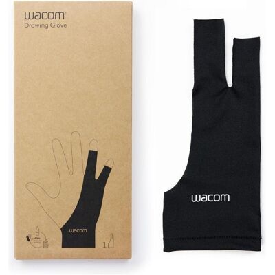 Wacom Drawing Glove, Tablette graphique, Noir Wacom Drawing Glove, Tablette graphique, Noir