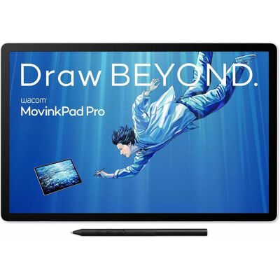 Wacom MovinkPad Pro (14", 5080 lpi), Tablette graphique, Gris Wacom MovinkPad Pro (14", 5080 lpi), Tablette graphique, Gris