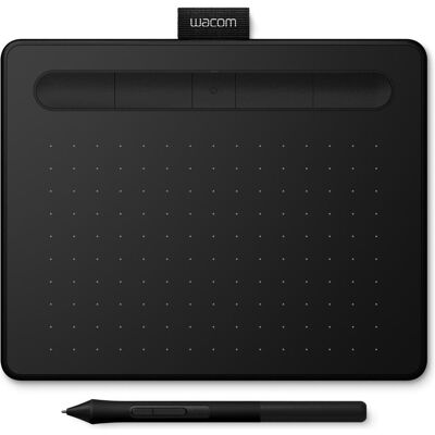 Wacom Intuos S BT (7", 2540 lpi), Tablette graphique, Noir Wacom Intuos S BT (7", 2540 lpi), Tablette graphique, Noir