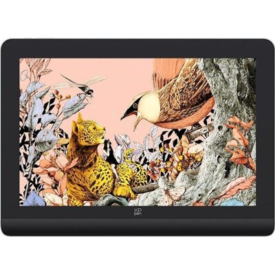XP-Pen Artist Pro 16 Gen 2 (16", 5080 lpi), Tablette graphique, Noir XP-Pen Artist Pro 16 Gen 2 (16", 5080 lpi), Tablette graphique, Noir