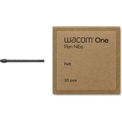 Wacom Un stylo, Accessoires pour stylet, Noir Wacom Un stylo, Accessoires pour stylet, Noir