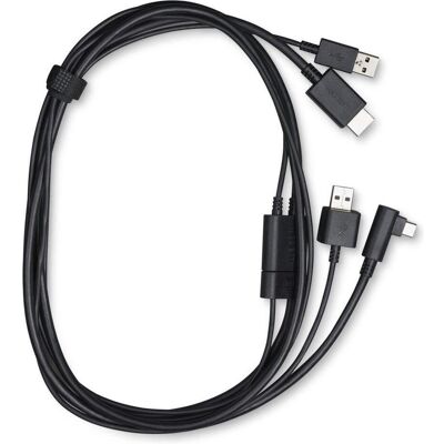 Wacom X-Shape Kabel für DTC133, Tablette graphique, Noir Wacom X-Shape Kabel für DTC133, Tablette graphique, Noir