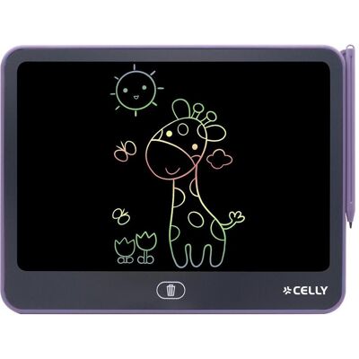 Celly Writing Board for Kids (TECH FOR KIDS), Tablette graphique, Rose, Multicolore, Pink Celly Writing Board for Kids (TECH FOR KIDS), Tablette graphique, Rose, Multicolore, Pink