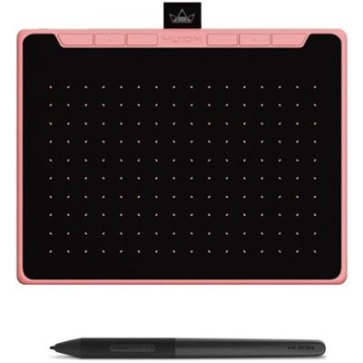 Huion RTS-300 - Rose - USB-C - Graphics Tablet Huion RTS-300 - Rose - USB-C - Graphics Tablet