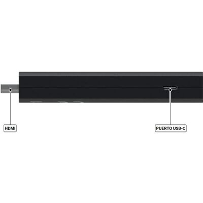 Strong LEAP-UNA+ Android TV Stick sw (8 Go, Android 14), Boîtier de diffusion en continu, Noir Strong LEAP-UNA+ Android TV Stick sw (8 Go, Android 14), Boîtier de diffusion en continu, Noir