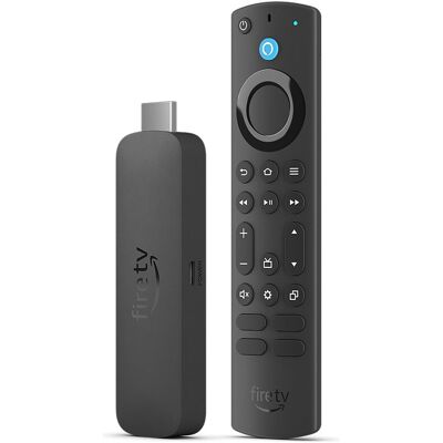 Amazon Fire TV Stick 4K Max (16 Go, Fire OS), Boîtier de diffusion en continu, Noir Amazon Fire TV Stick 4K Max (16 Go, Fire OS), Boîtier de diffusion en continu, Noir