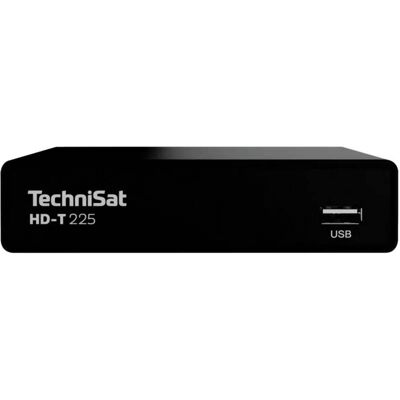TechniSat Récepteur TVHD DVB-T (DVB-T, DVB-T2), Récepteur TV, Noir TechniSat Récepteur TVHD DVB-T (DVB-T, DVB-T2), Récepteur TV, Noir