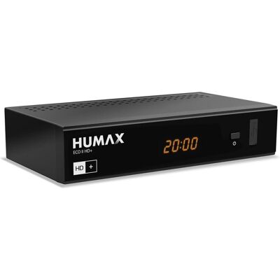 Humax Eco II HD+ (DVB-S), Récepteur TV, Noir Humax Eco II HD+ (DVB-S), Récepteur TV, Noir