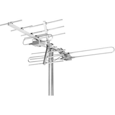 Blow 2407# Antenne TV à double son VHF/UHF (DVB-T / -T2), Parabole + antenne Blow 2407# Antenne TV à double son VHF/UHF (DVB-T / -T2), Parabole + antenne
