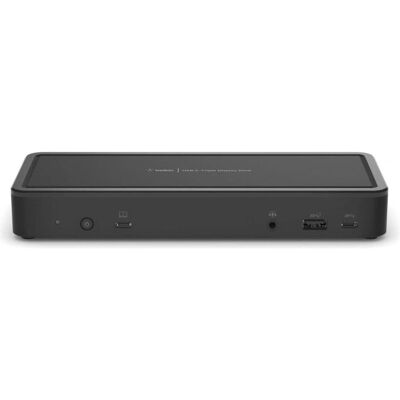 Belkin INC003vfBK (USB-C, 14 ports), Station d’accueil + hub USB, Noir Belkin INC003vfBK (USB-C, 14 ports), Station d’accueil + hub USB, Noir
