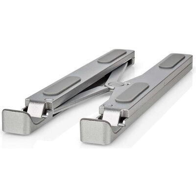 Nedis NBSTND100SI, Support pour notebook, Argent Nedis NBSTND100SI, Support pour notebook, Argent