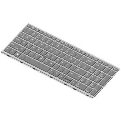 HP KYBD BL PVCY 15W -FR, Pièce de rechange pour ordinateur portable, Noir HP KYBD BL PVCY 15W -FR, Pièce de rechange pour ordinateur portable, Noir