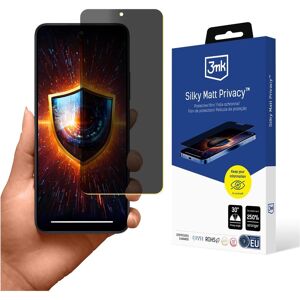 3MK Redmi Note 12 4G Privacy Mat Soyeux - Protecteur d'écran 3MK Redmi Note 12 4G Privacy Mat Soyeux - Protecteur d'écran