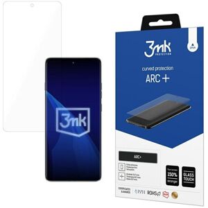 3MK Folia ARC+ Fullscreen do Motorola Edge 60 Pro (2 pcs, Motorola Edge 60 Pro), Téléphone portable : film de protection 3MK Folia ARC+ Fullscreen do Motorola Edge 60 Pro (2 pcs, Motorola Edge 60 Pro), Téléphone portable : film de protection