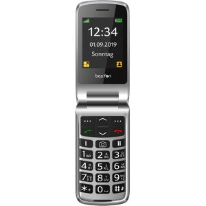 Bea-Fon SL495 (2.40"), Téléphone portable à touches, Argent, Noir Bea-Fon SL495 (2.40"), Téléphone portable à touches, Argent, Noir