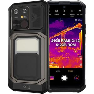 AGM G3 Pro (512 Go, Noir, 6.72", Double SIM, 5G), Téléphone portable, Noir AGM G3 Pro (512 Go, Noir, 6.72", Double SIM, 5G), Téléphone portable, Noir