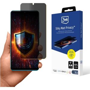 3MK Folia ochronna prywatyzujÄ ca matowa Silky Matt Privacy na Huawei P30 Lite (Huawei P30 Lite), Pièces de rechange pour appareils mobiles, Transparent 3MK Folia ochronna prywatyzujÄ ca matowa Silky Matt Privacy na Huawei P30 Lite (Huawei P30 Lite), Pièces de rechange pour appareils mobiles, Transparent
