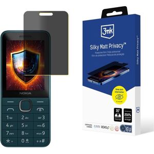 3MK Nokia 225 4G (2024) - Silky Matt Privacy, Pièces de rechange pour appareils mobiles, Transparent 3MK Nokia 225 4G (2024) - Silky Matt Privacy, Pièces de rechange pour appareils mobiles, Transparent