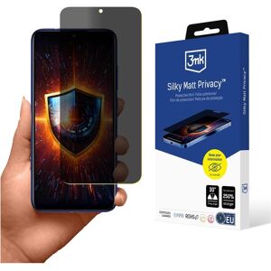 3MK Xiaomi Redmi Note 7 - Silky Matt Privacy (Xiaomi Redmi Note 7), Pièces de rechange pour appareils mobiles, Transparent 3MK Xiaomi Redmi Note 7 - Silky Matt Privacy (Xiaomi Redmi Note 7), Pièces de rechange pour appareils mobiles, Transparent