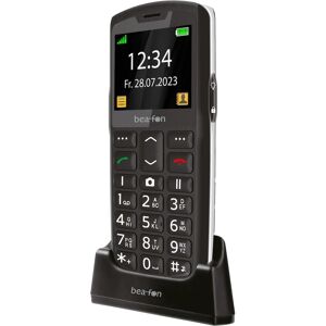 Bea-Fon SL260 LTE schwarz-silber (2.20"), Téléphone portable à touches, Noir, Argent Bea-Fon SL260 LTE schwarz-silber (2.20"), Téléphone portable à touches, Noir, Argent