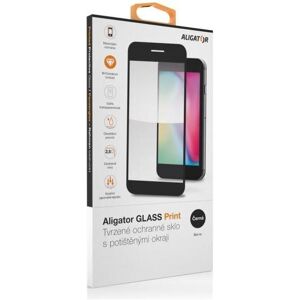 Aligator GLASS PRINT Displayschutzfolie XIAOMI 14T Pro 5G schwarz / vollflächige Verklebung (Xiaomi 14T Pro), Téléphone portable : film de protection, Noir, Transparent Aligator GLASS PRINT Displayschutzfolie XIAOMI 14T Pro 5G schwarz / vollflächige Verklebung (Xiaomi 14T Pro), Téléphone portable : film de protection, Noir, Transparent