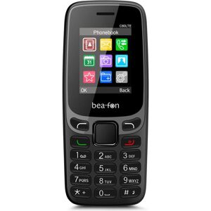 Bea-Fon C80 Classic Line, Feature Phone, schwarz, Dual SIM (1.77"), Téléphone portable à touches, Noir Bea-Fon C80 Classic Line, Feature Phone, schwarz, Dual SIM (1.77"), Téléphone portable à touches, Noir